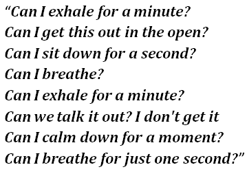 Exhale-lyrics